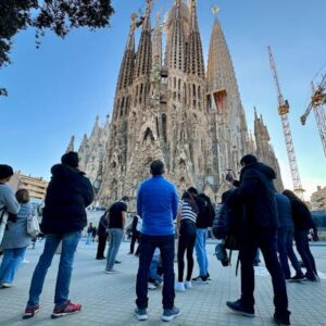 Visitas guiadas a la Sagrada Familia