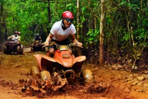 Quad en Cancún