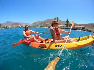 Hacer kayak en Tenerife