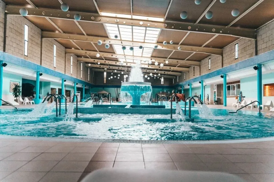 Centro de Bienestar Acuático: Acceso