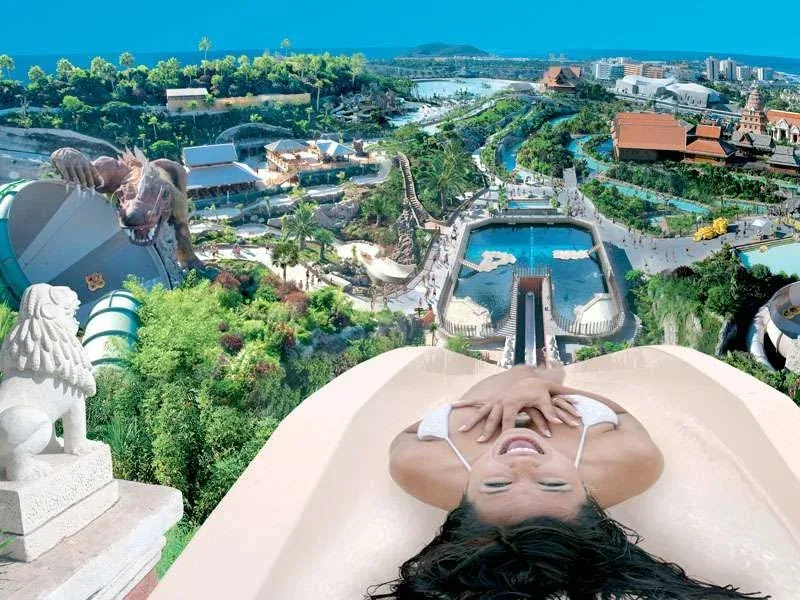 Siam Park: Acceso y Transporte desde el Puerto de La Cruz