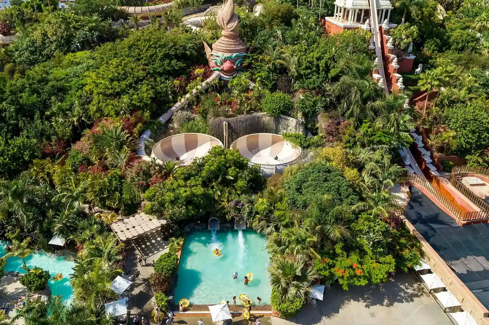 Siam Park: Acceso