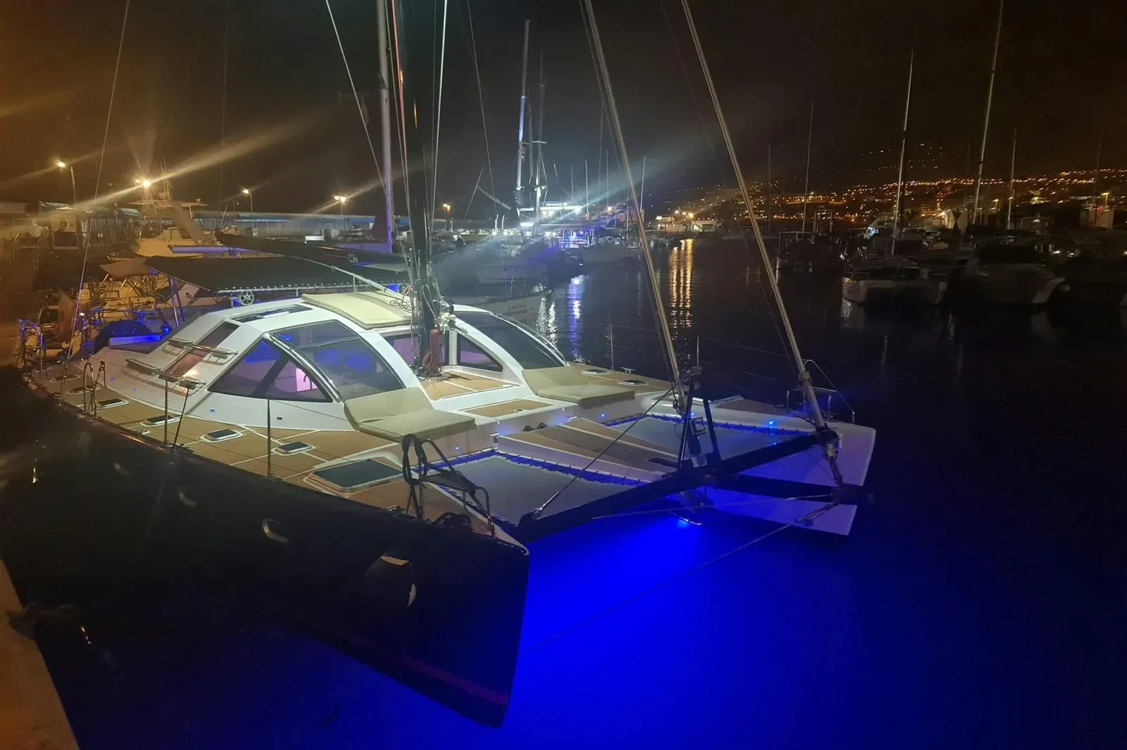 Tenerife: Paseo en Catamarán de 3 Horas para Avistar Ballenas y Delfines con Servicio de Catering