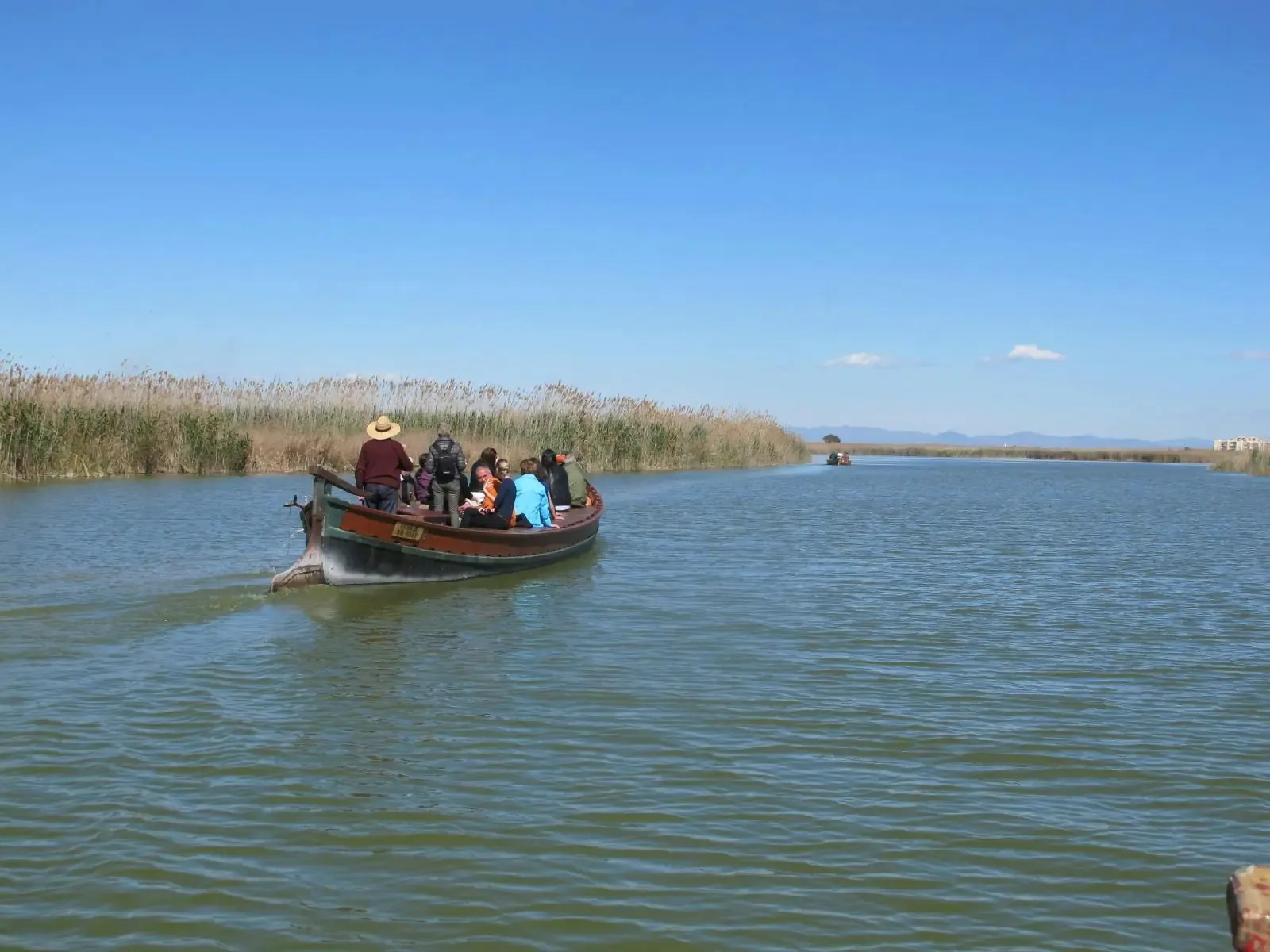 Albufera: Transporte en autobús y barco desde Valencia
