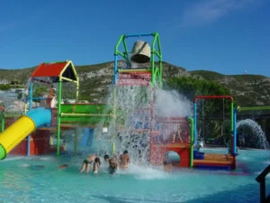 Parque acuático en Valencia