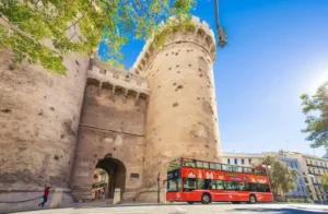 Bus turístico en Valencia