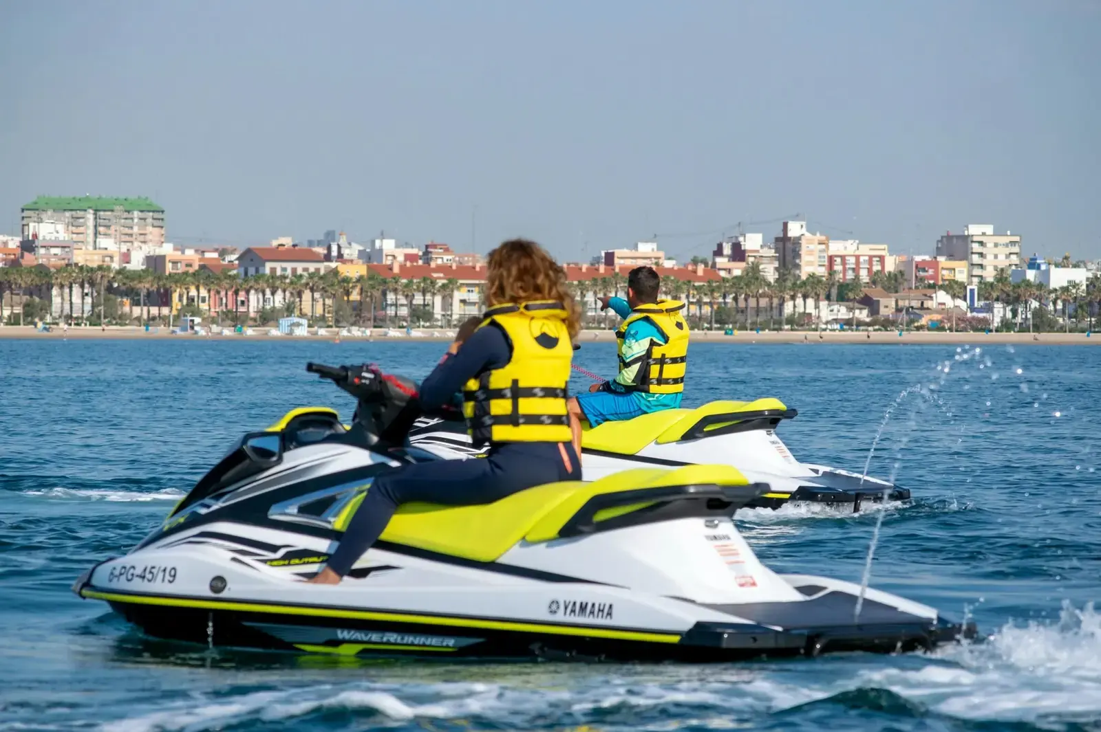 Valencia: Renta de motos acuáticas