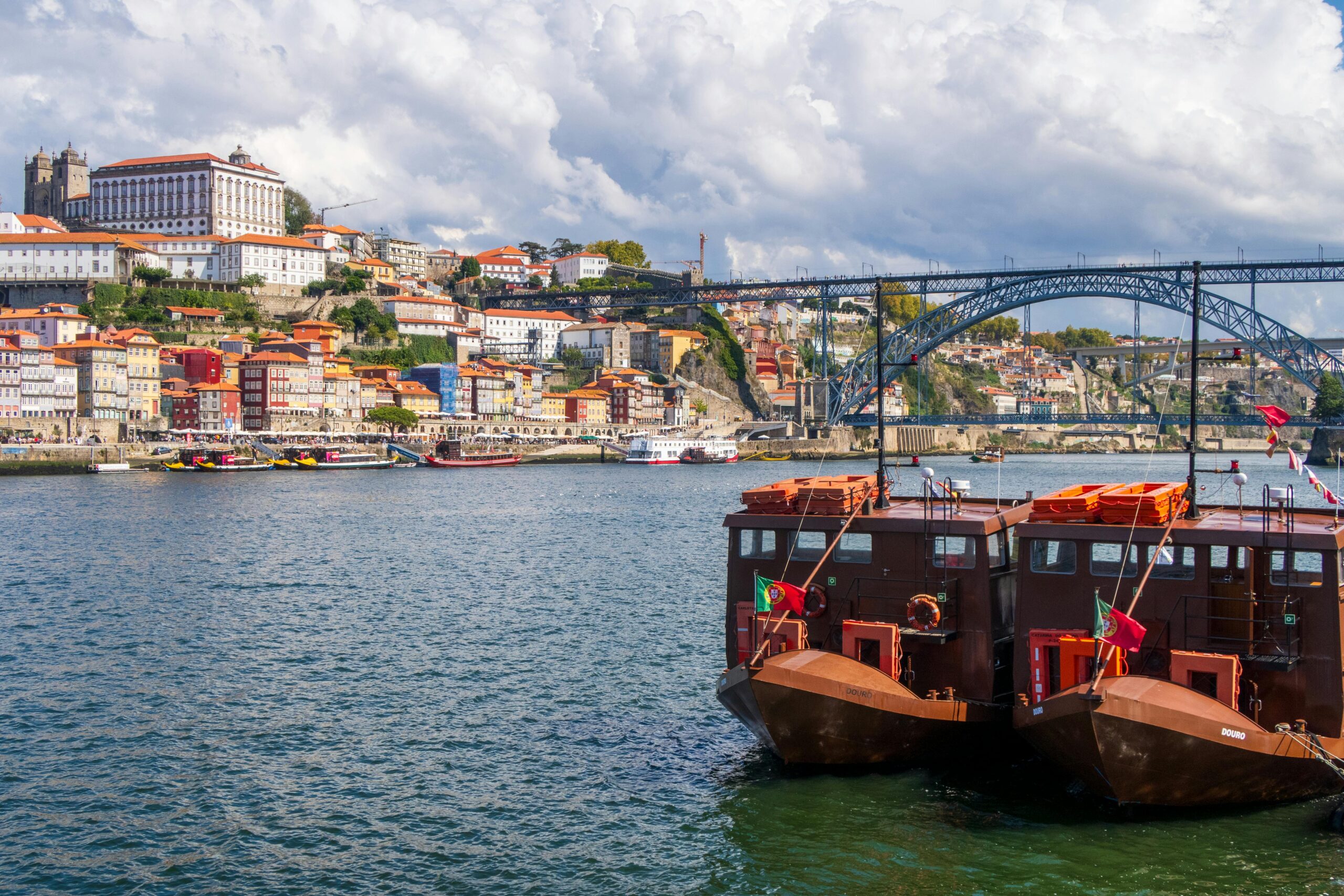 Oporto: Paseo en barco de los seis puentes del Duero
