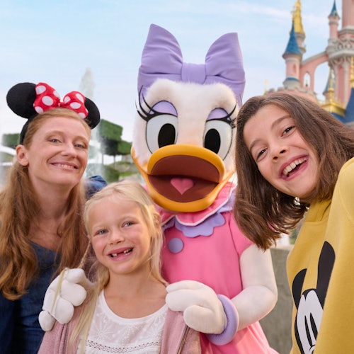 Disneyland® París: Billete + Transporte en tren desde París