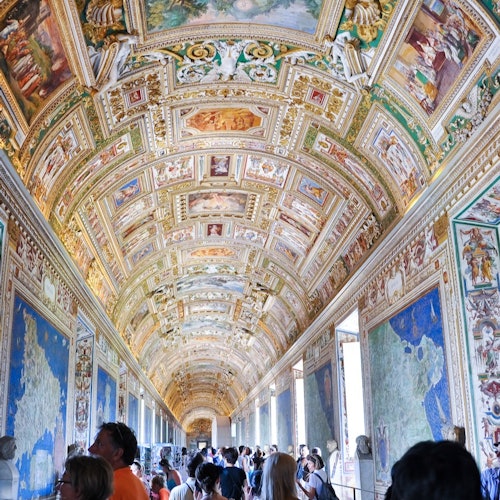 Museos Vaticanos: Tour guiado + Entrada a la Basílica de San Pedro