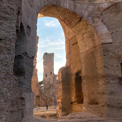 Visita guiada a las Termas de Caracalla y al Circo Máximo