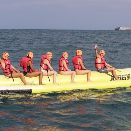 Valencia: Excursión en Banana Boat
