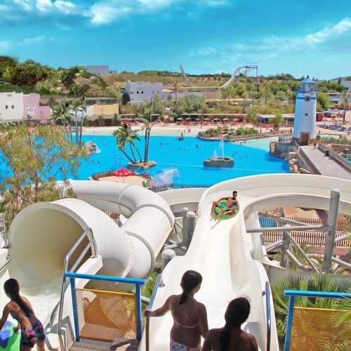 Aqua Natura Benidorm: Entrada