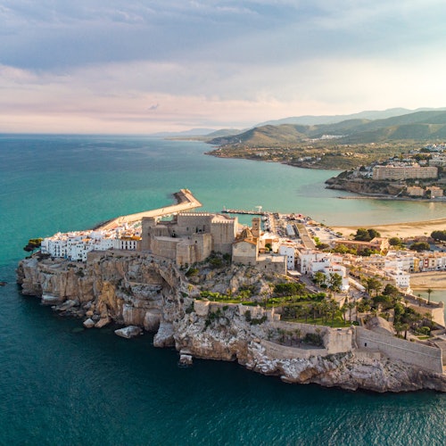 Desde Valencia: Excursión guiada a Peñíscola con escenarios de Juego de Tronos