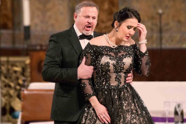 La Traviata: la ópera original de Giuseppe Verdi con ballet