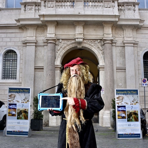 Búsqueda del tesoro con Leonardo da Vinci