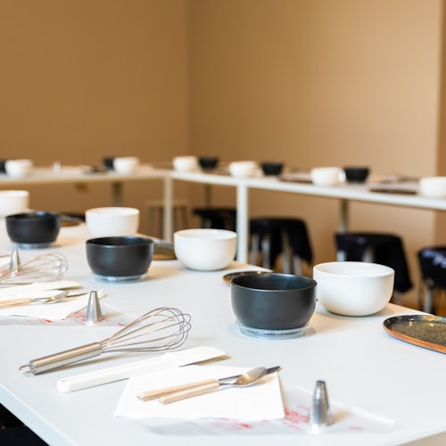 Clase de preparación de macarones franceses