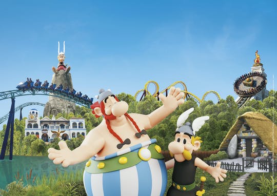 Entradas 'Gaulois' al Parc Astérix Paris