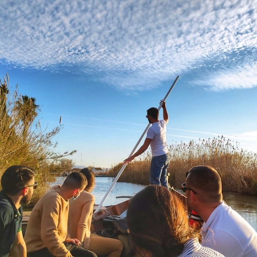Albufera: Excursión guiada de un día desde Valencia con paseo en barco