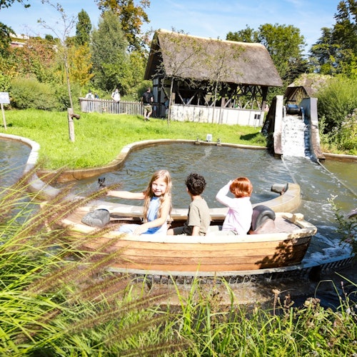 Jardin d’Acclimatation: Entrada anticipada + Pase ilimitado