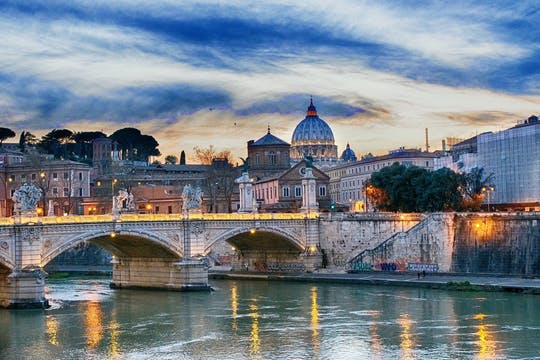 Aperitivo en el Tíber