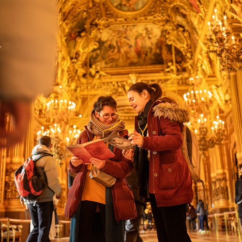 Ópera Garnier: Entrada + Arsène Lupin Juego Inmersivo