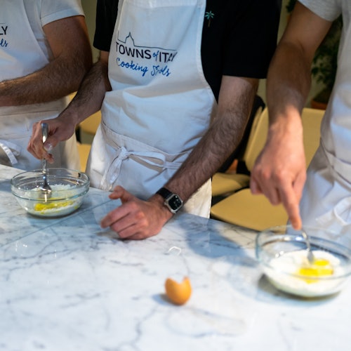 Roma: Clase de cocina de pasta y helado