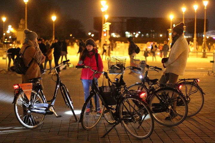 París de noche: tour guiado en bicicleta de 3 horas