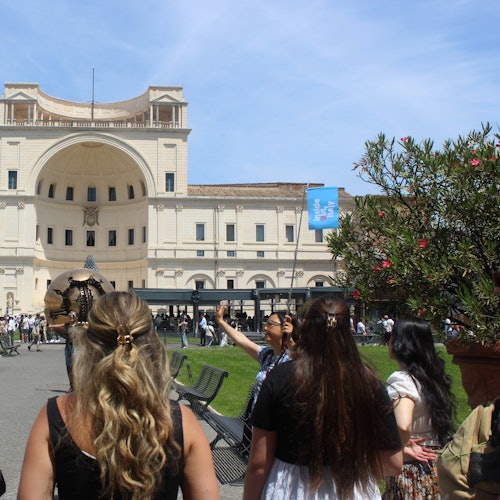 Museos Vaticanos y Capilla Sixtina: Tour guiado