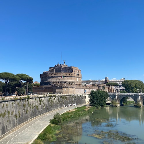 Castillo de Sant'Angelo y Panteón de Roma: Entrada sin colas
