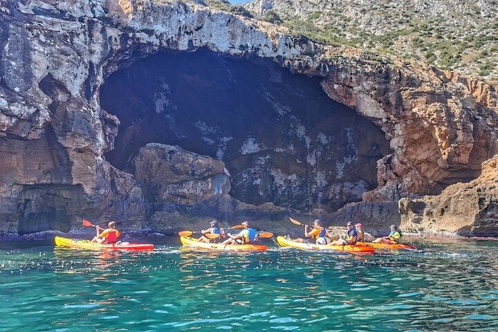 Ruta de la Cova Tallada en Kayak