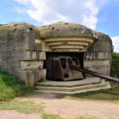 Normandy & D-Day Beaches: Day Trip from Paris with Authentic Lunch