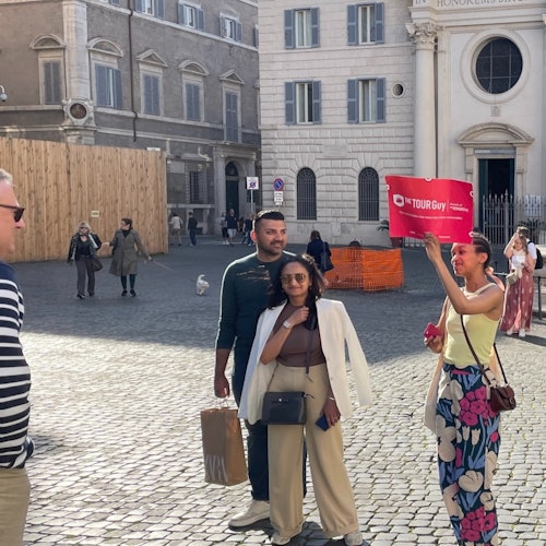 Trastevere Roma: Visita gastronómica guiada en grupo reducido