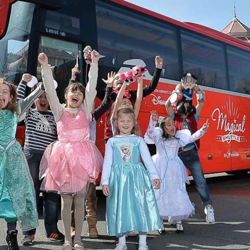 París: Traslado en autobús de ida desde Disneylandia al aeropuerto Charles de Gaulle