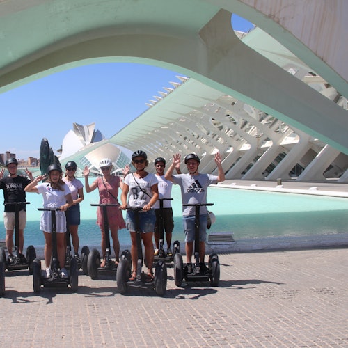 Valencia: Visita guiada en Segway