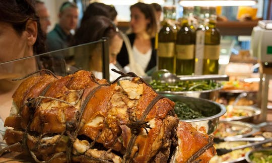 Recorrido gastronómico por Campo dei Fiori y Travestere