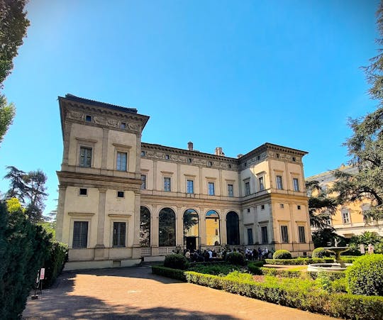 Recorrido a pie por Campo de' Fiori, Villa Farnesina y Trastevere