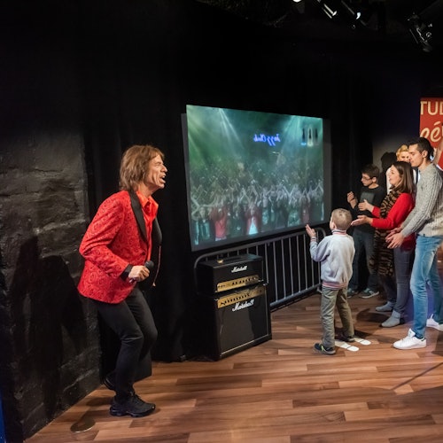 Museo de cera Grévin: Entrada