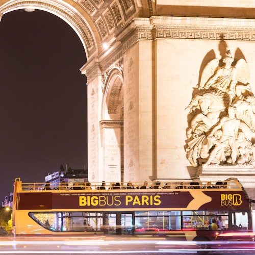 Big Bus Paris: Tour nocturno de 2 horas