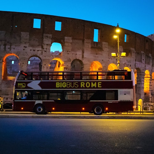 Big Bus Roma: Visita nocturna