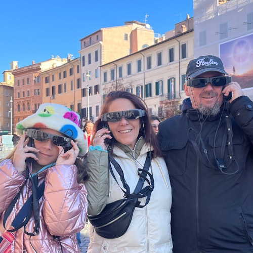 Roma: Experiencia subterránea y multimedia en la Plaza Navona