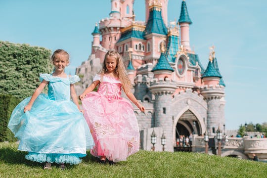 Entradas para Disneyland® París con transporte desde París