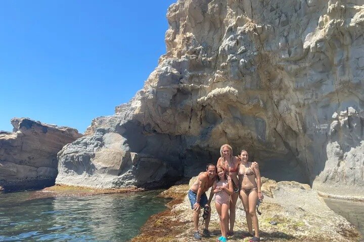 Ruta en kayak Moraira