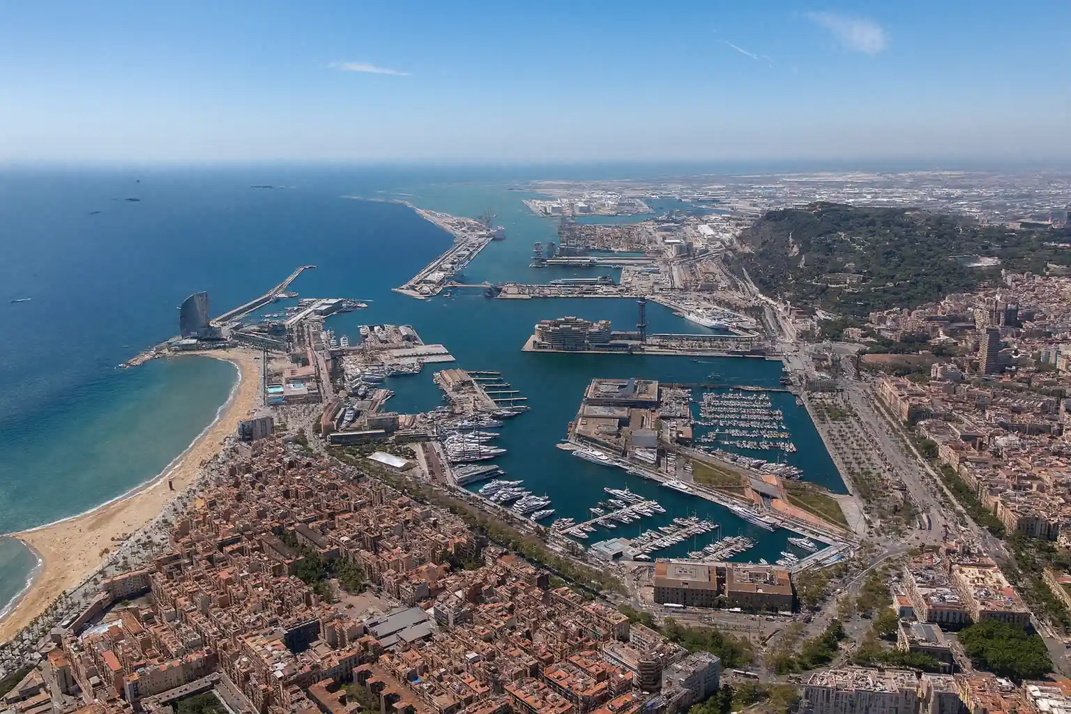 Port y Barceloneta