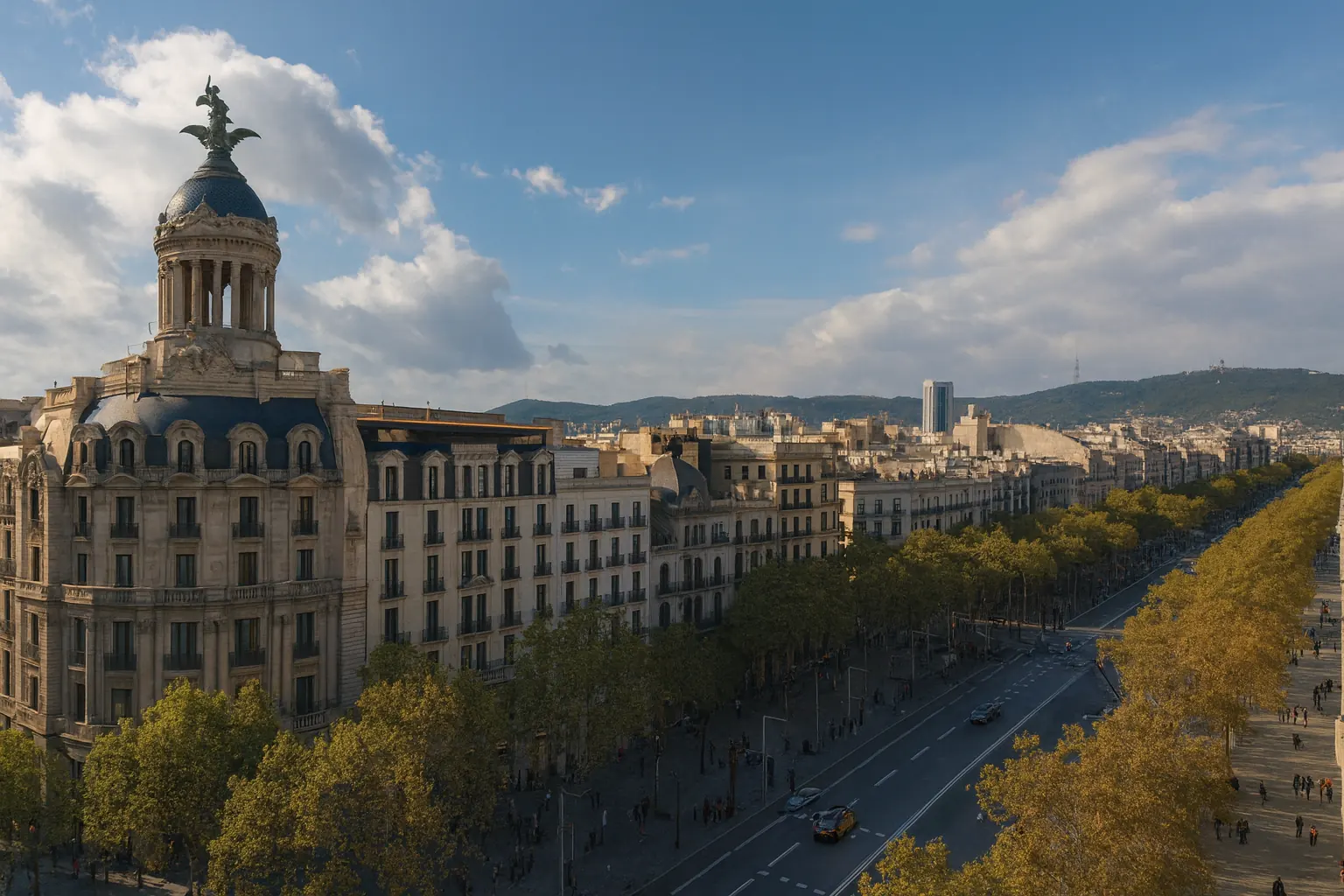 Eixample de Barcelona — arquitectura modernista