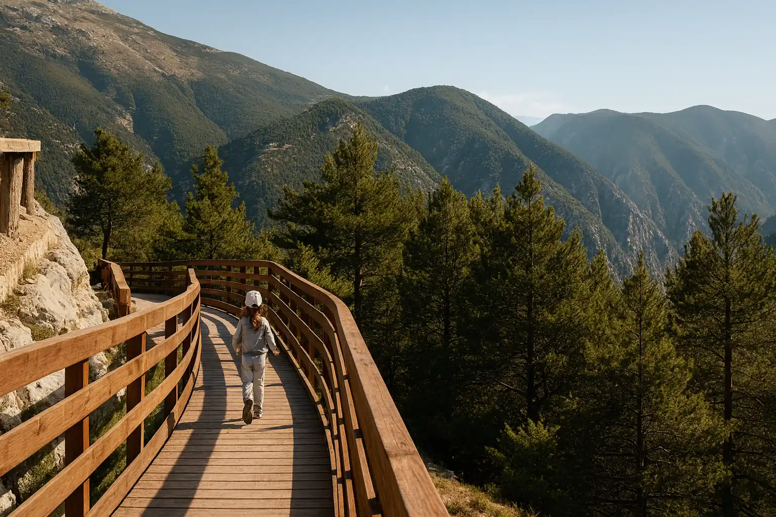 Excursiones desde Barcelona — paisaje y carretera