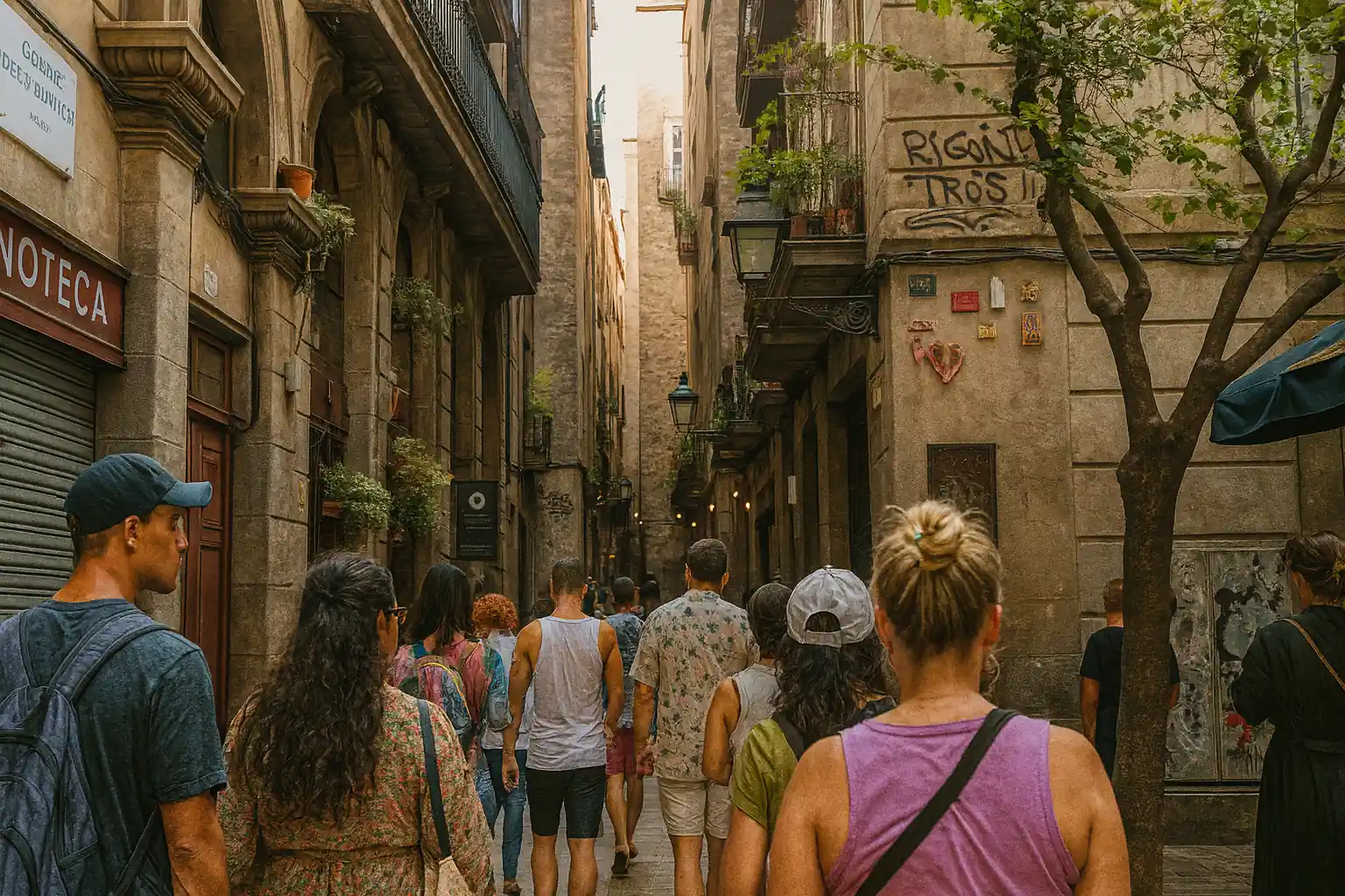 Visitas guiadas por Barcelona
