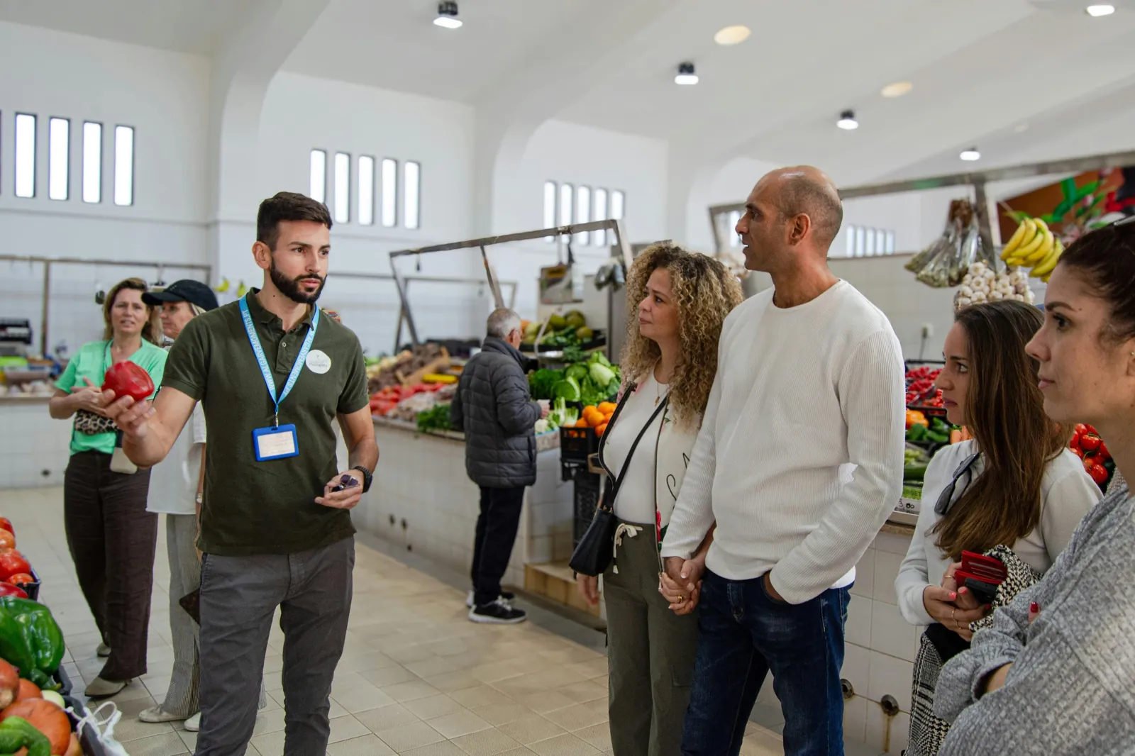 Albufeira: Tour gastronómico con guía + Transporte de ida y vuelta.
