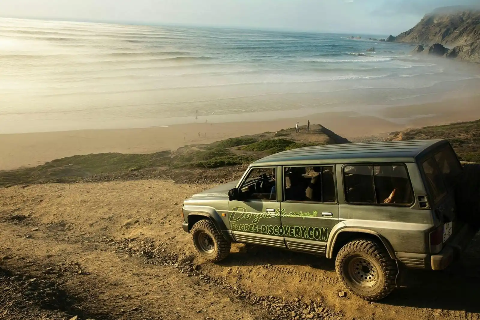 Algarve: Tour guiado de medio día en 4x4 con transporte incluido.