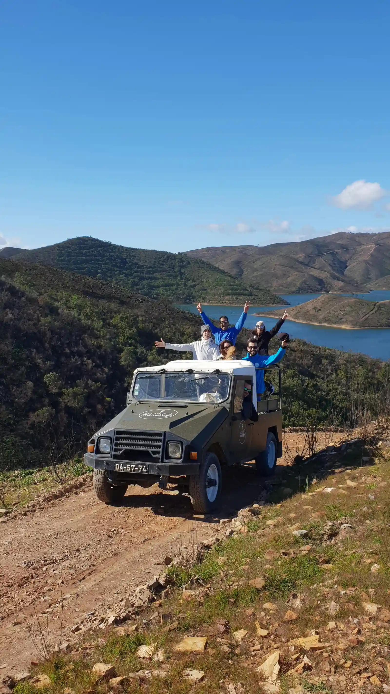 Algarve: Tour en Jeep Safari de Medio Día o Día Completo